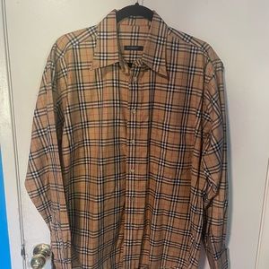 Burberry shirt